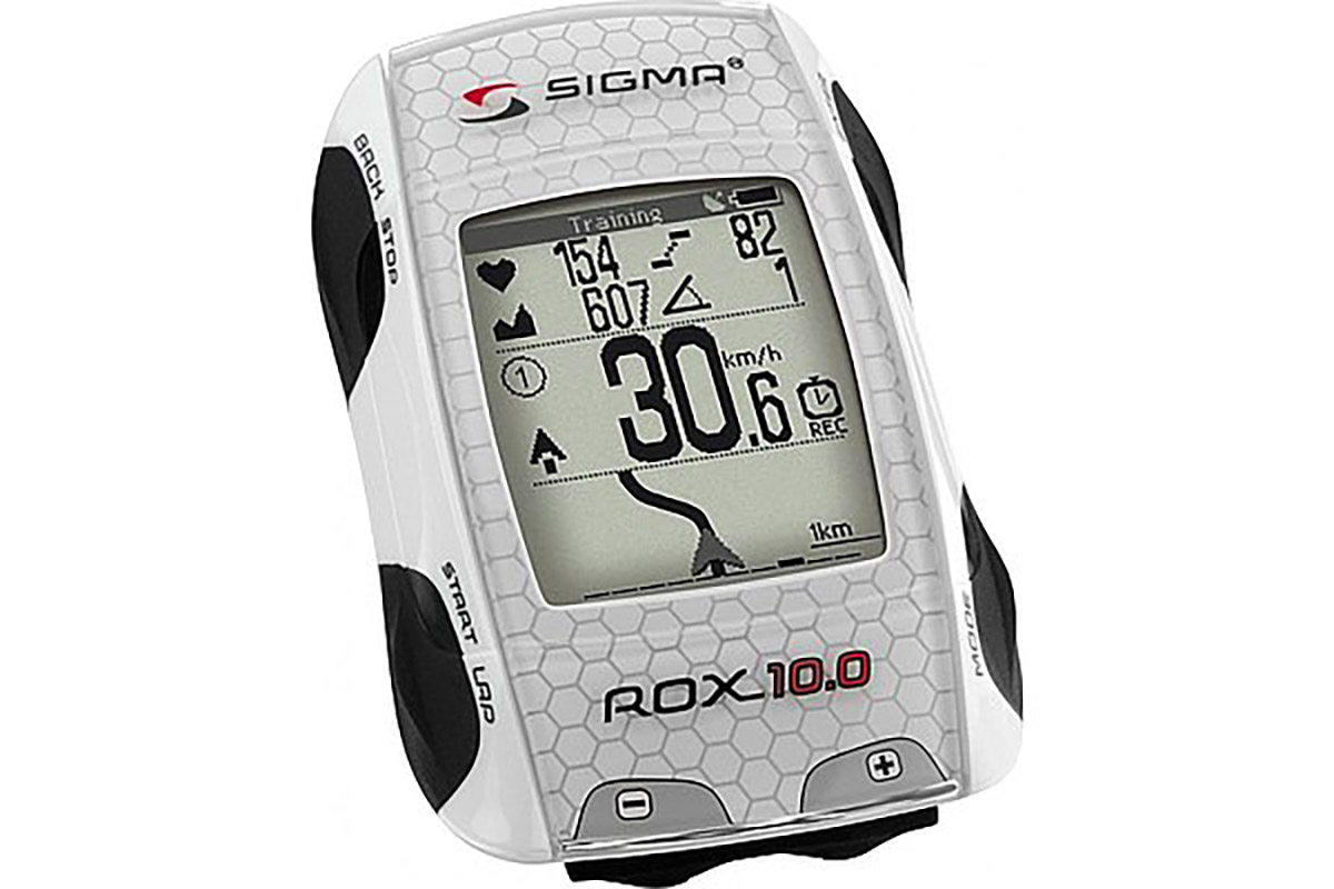 Велокомпьютер Sigma ROX 10.0 GPS SET, комплект с датчиками
