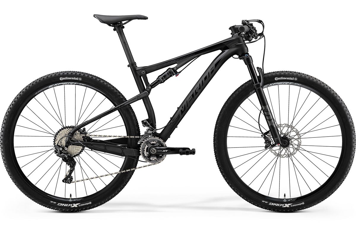Двухподвесный велосипед MERIDA Ninety-Six 9.XT (2018)
