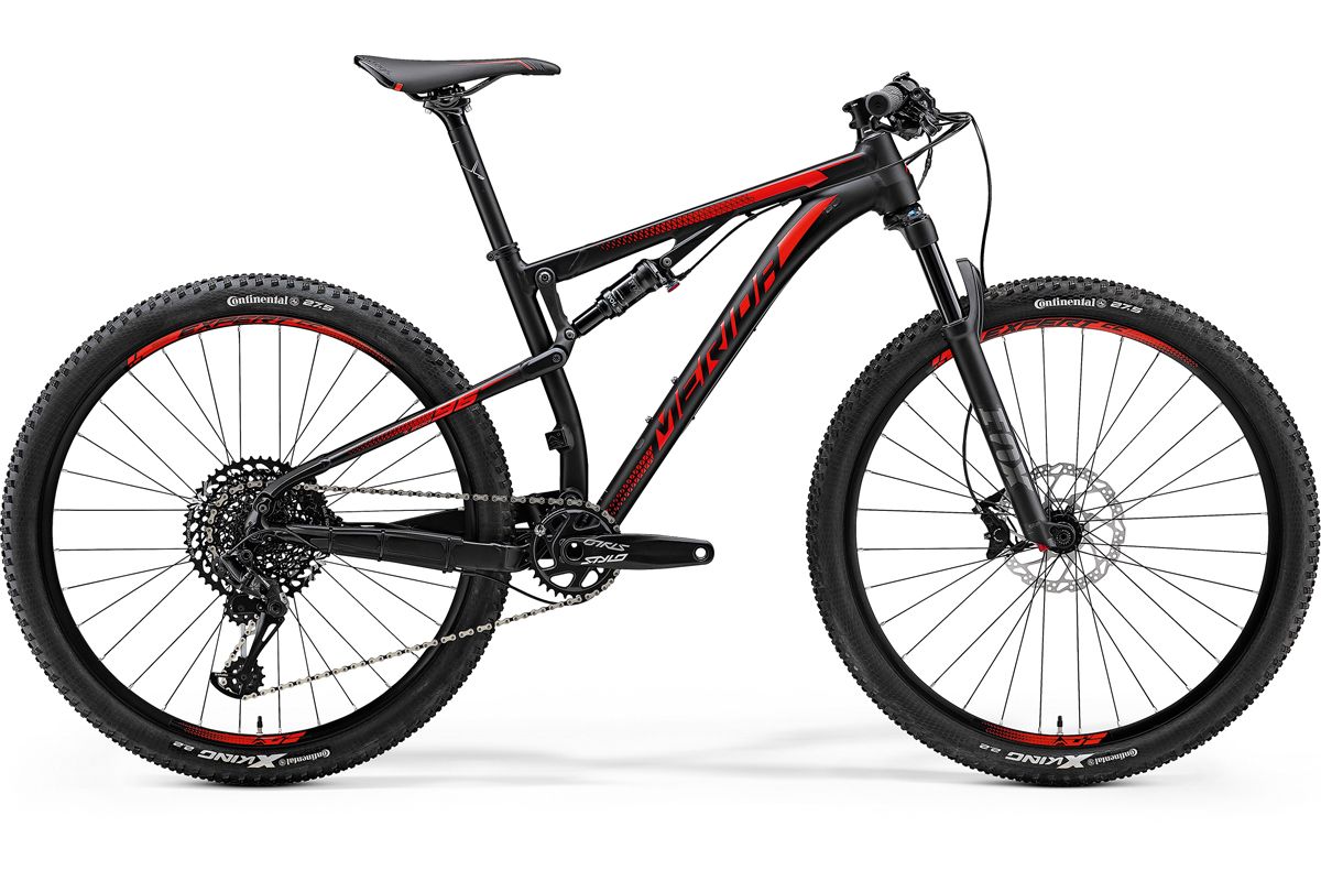 Двухподвесный велосипед MERIDA Ninety-Six 7.800 (2018)