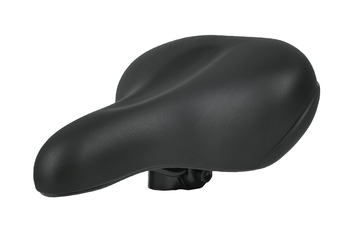 Седло DS-2417 MTB 260*170mm, 620гр,комфорт,эластомер,черное Седло DS-2417 MTB 260*170mm, 620гр,комфорт,эластомер,черное