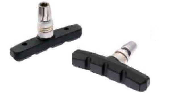 Колодки тормозные RBT24003, МТВ, 60мм, черные