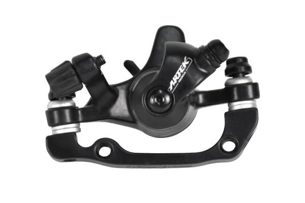 Тормоз дисковый механический задний ARTEK ,R160mm,черный,без ротора