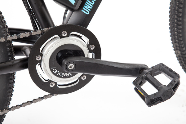 Велогибрид eltreco kupper unicorn pro с ручкой газа