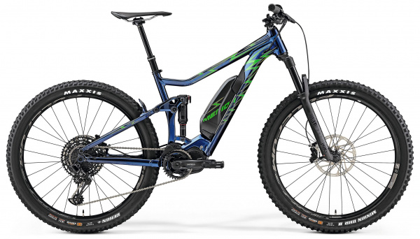 Велосипед Merida eOne-Twenty MetalRIDA (2019)