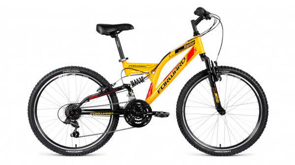 Велосипед Forward Raptor 24 2.0 (2018)