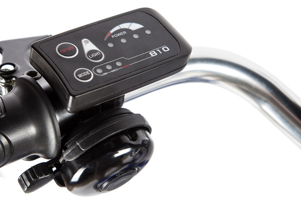 Трицикл eltreco crolan 500w